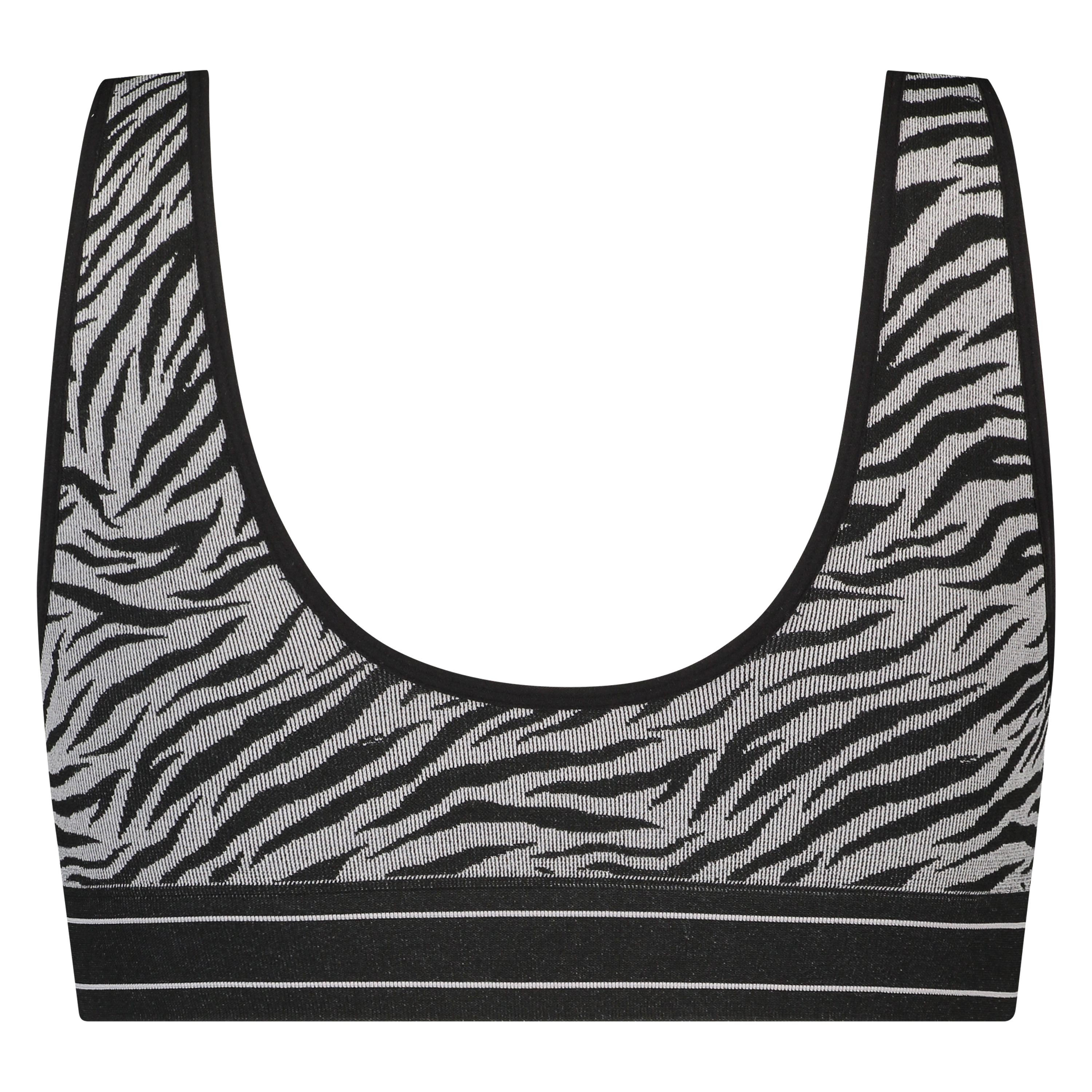 Eliza seamless bralette, Szary, main