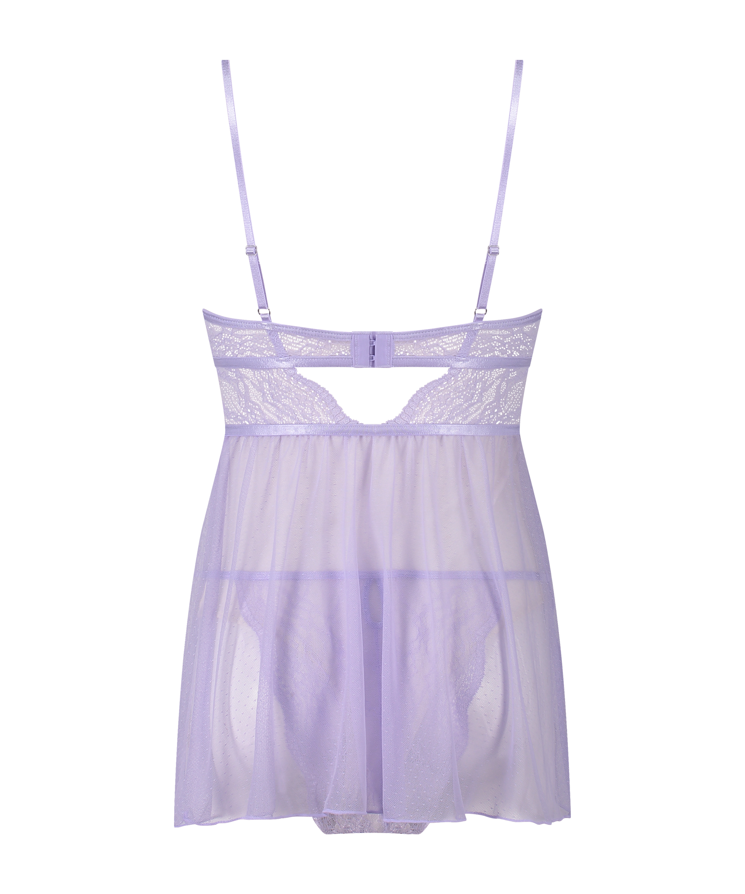 Babydoll Isabelle, Fioletowy, main
