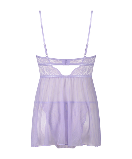 Babydoll Isabelle, Fioletowy