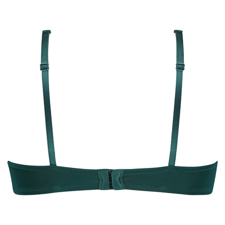 Usztywniany biustonosz z fiszbinami Maya, Niebieski