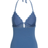 Kształtowane tankini, Niebieski