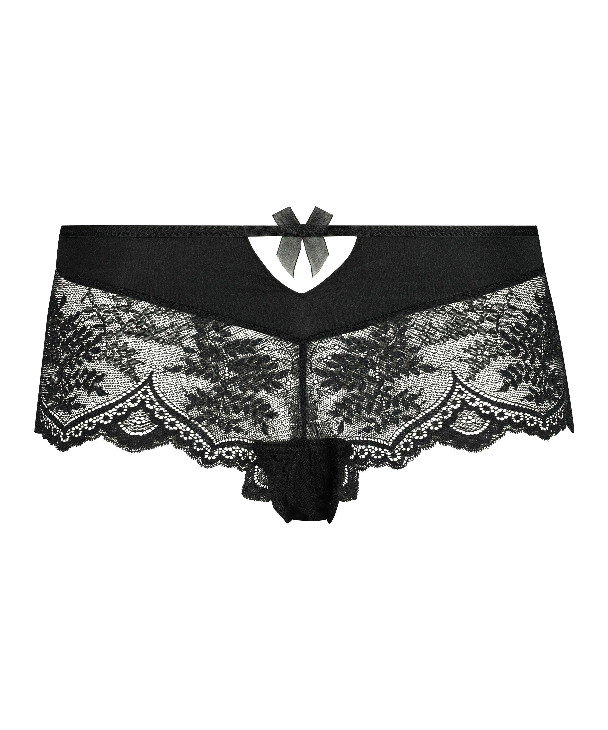 Bokserki Lea, Czarny, main