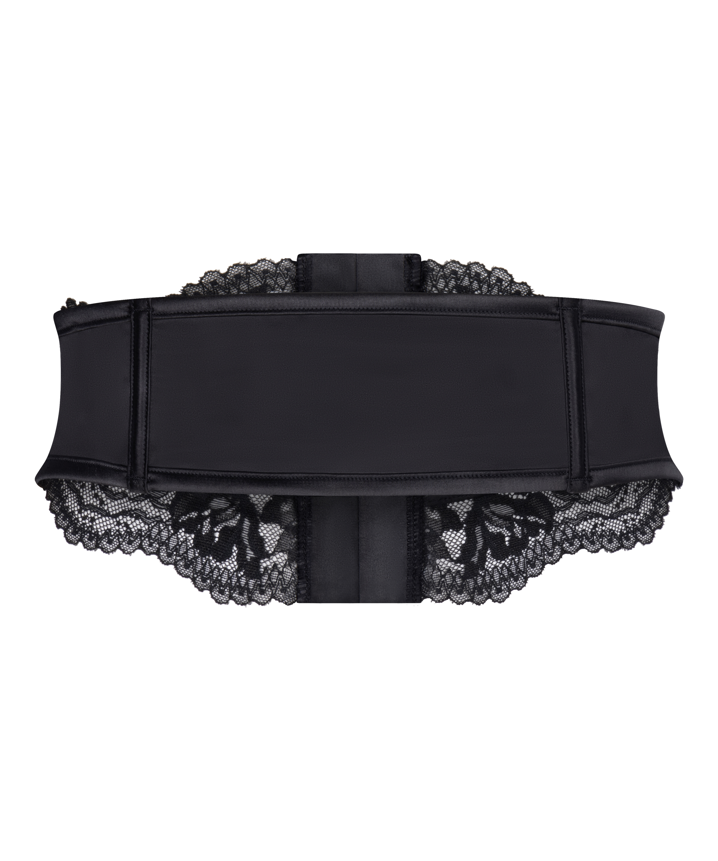 Kr&oacute;tki gorset Amel, Czarny, main