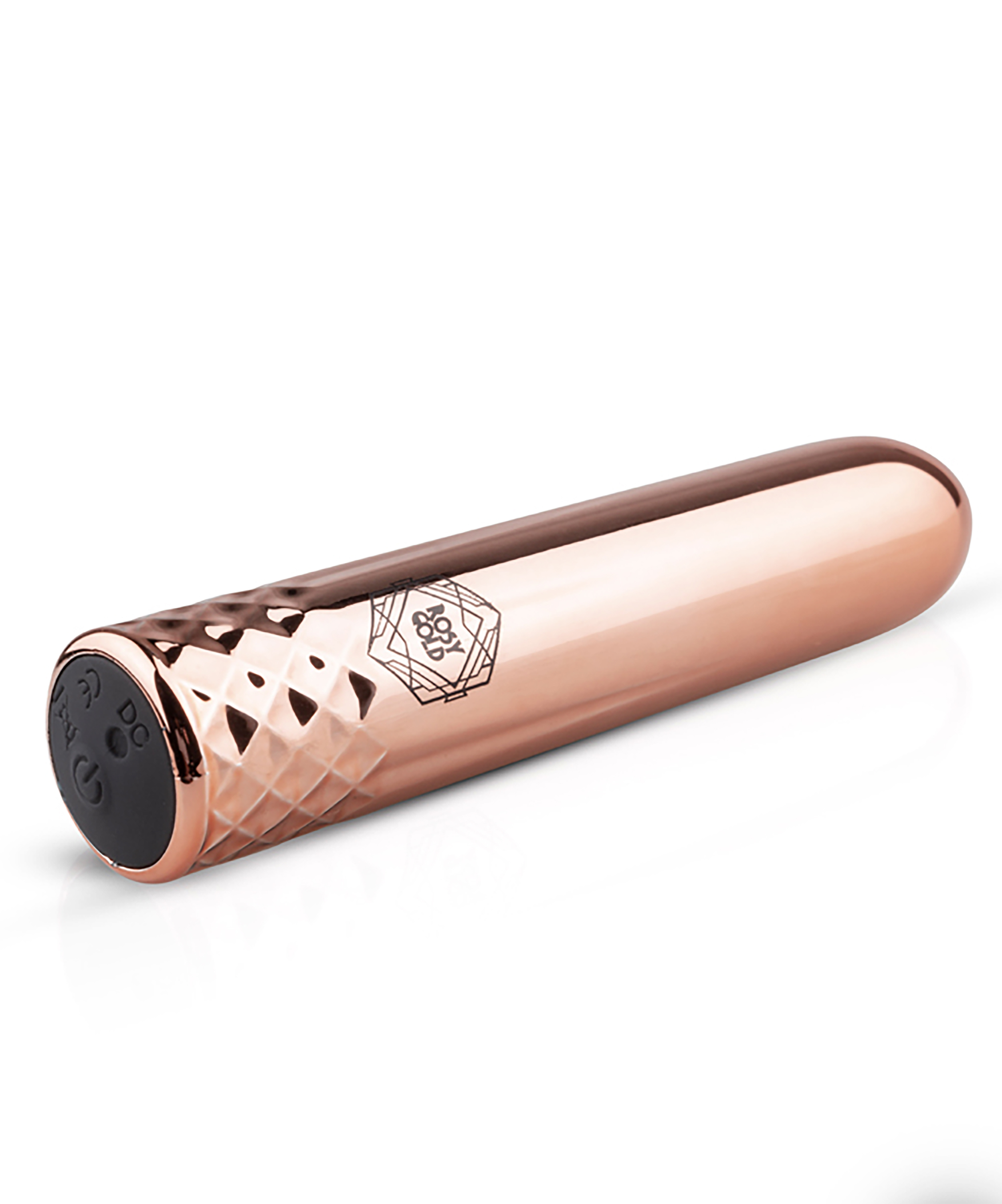 Mini wibrator Rosy Gold Nouveau, R&oacute;żowy, main