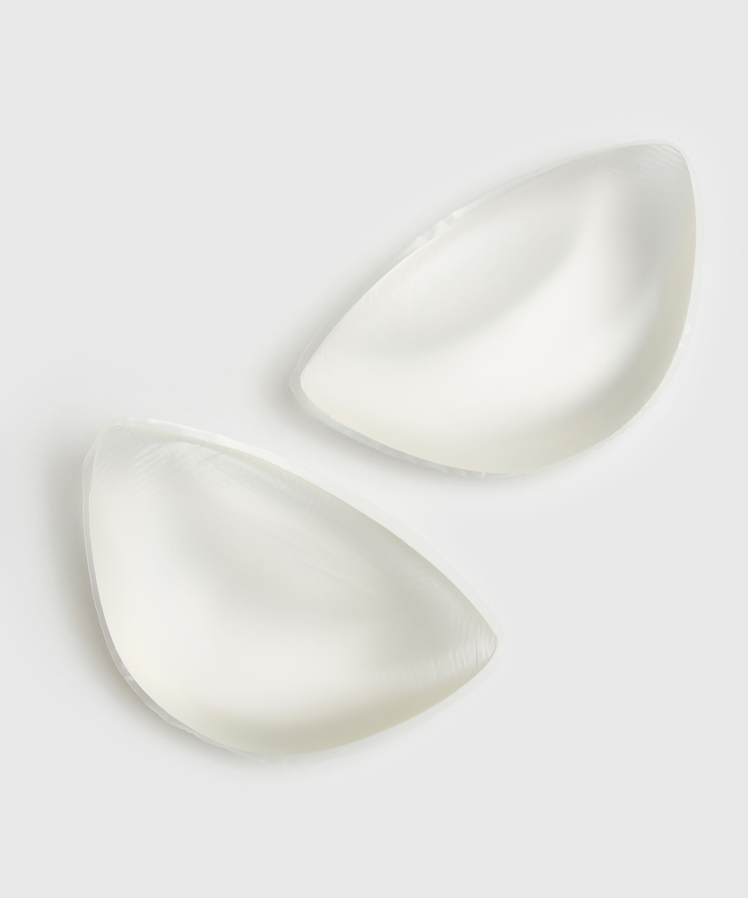 Żelowe wkładki push-up max, Biały