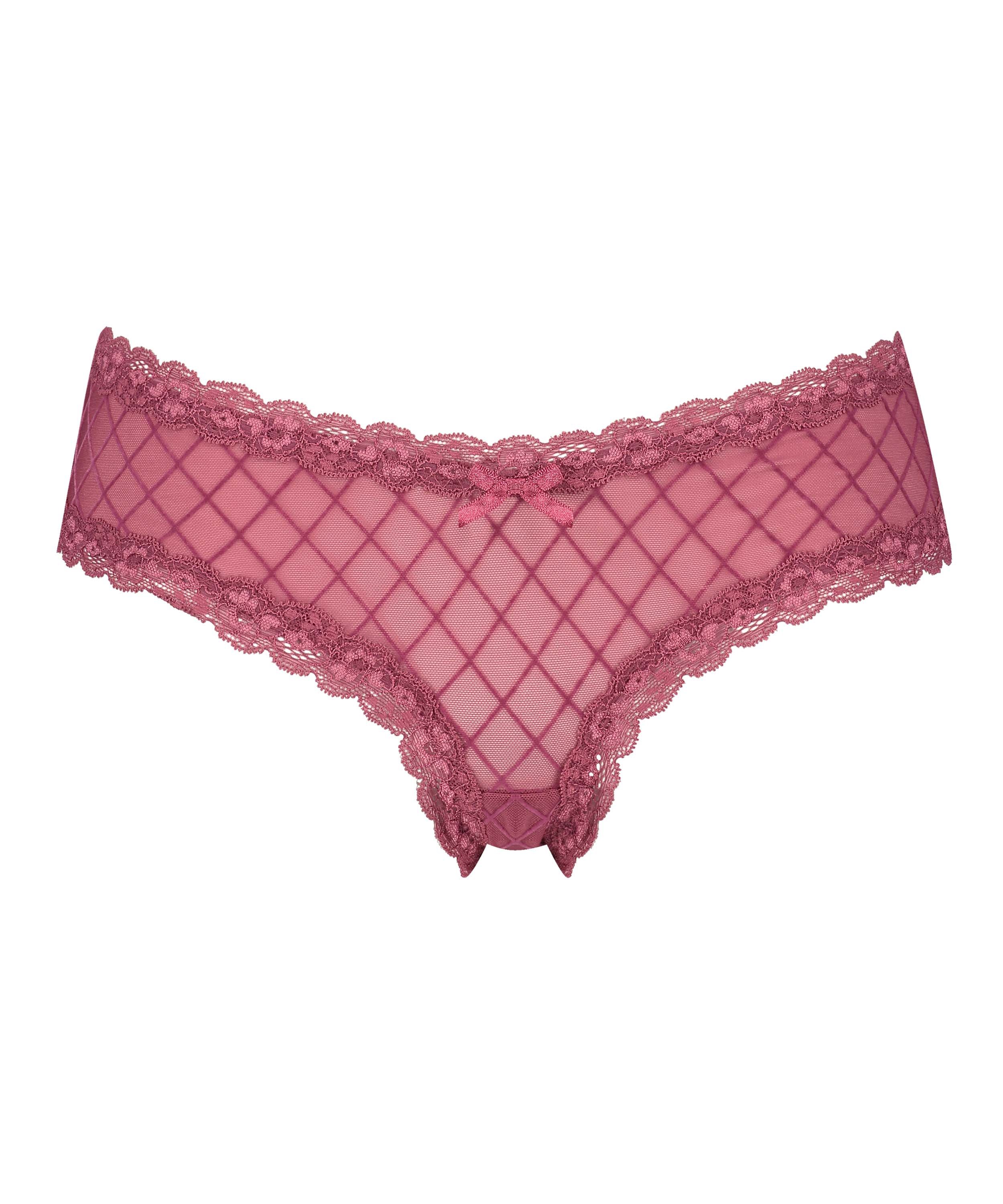 Brazyliany V-shape Mesh, Czerwony, main