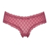 Brazyliany V-shape Mesh, Czerwony