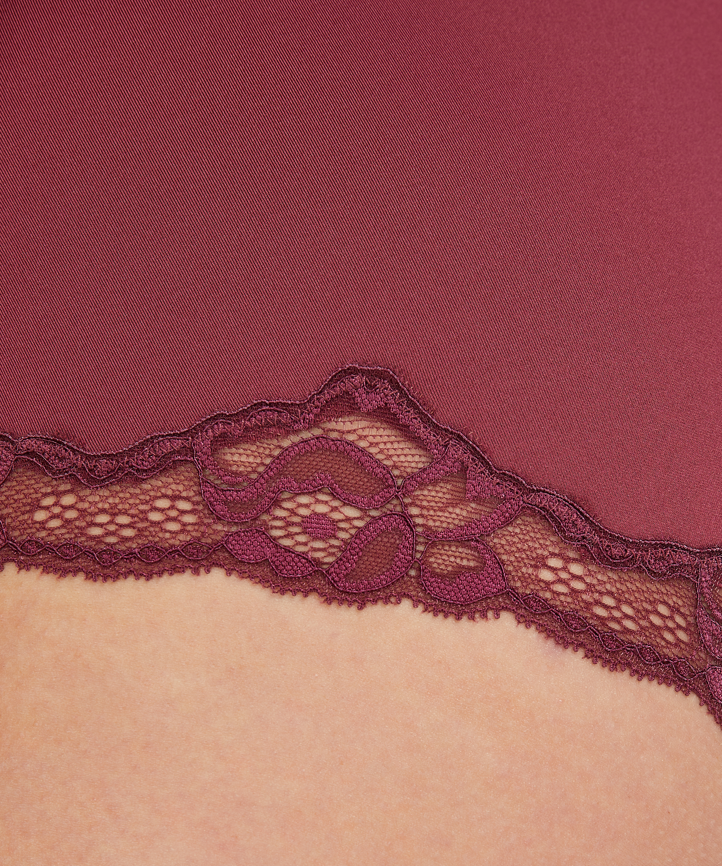 Koronkowe bokserki Secret, Czerwony, main