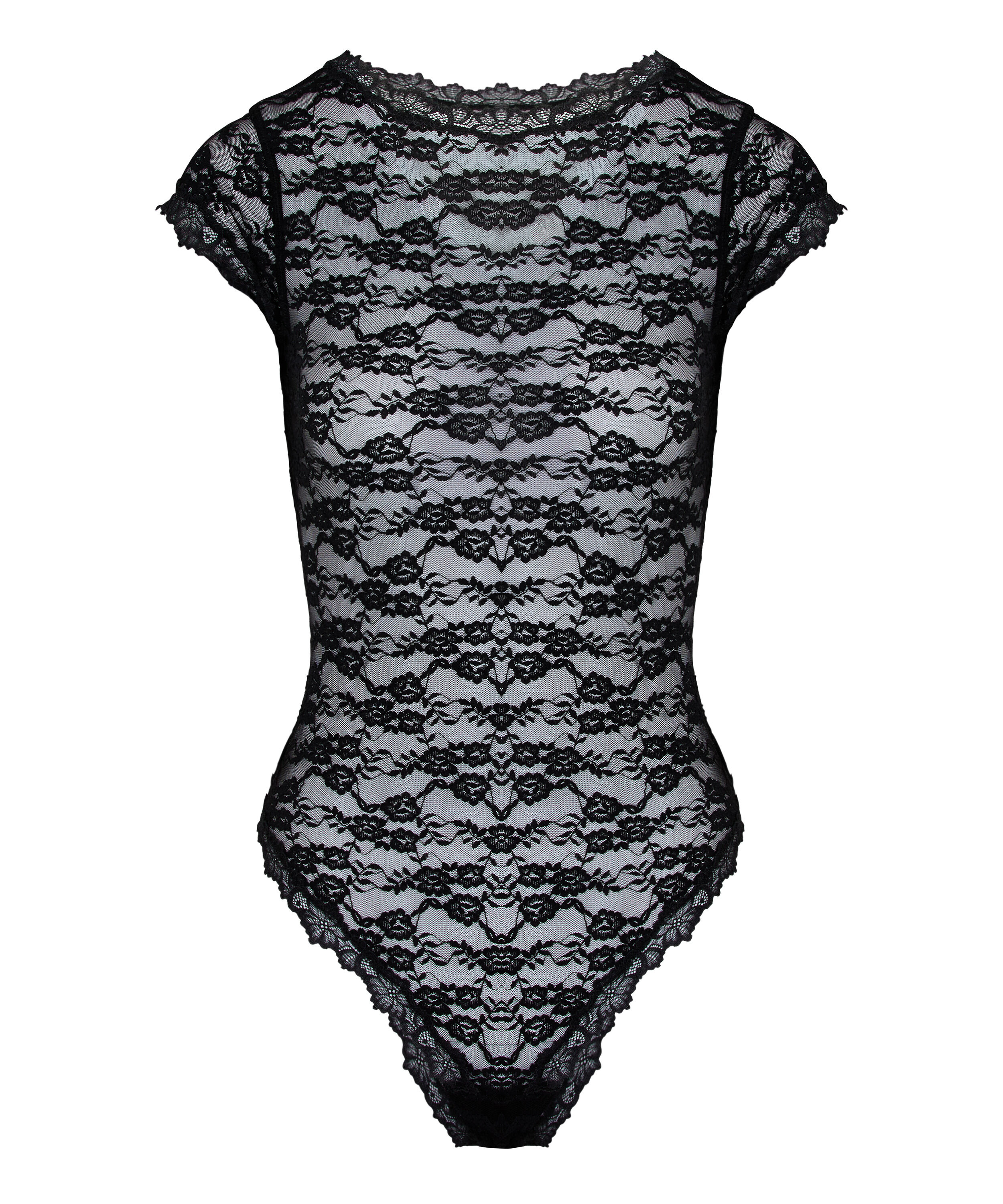 Bralette Aveline, Czarny