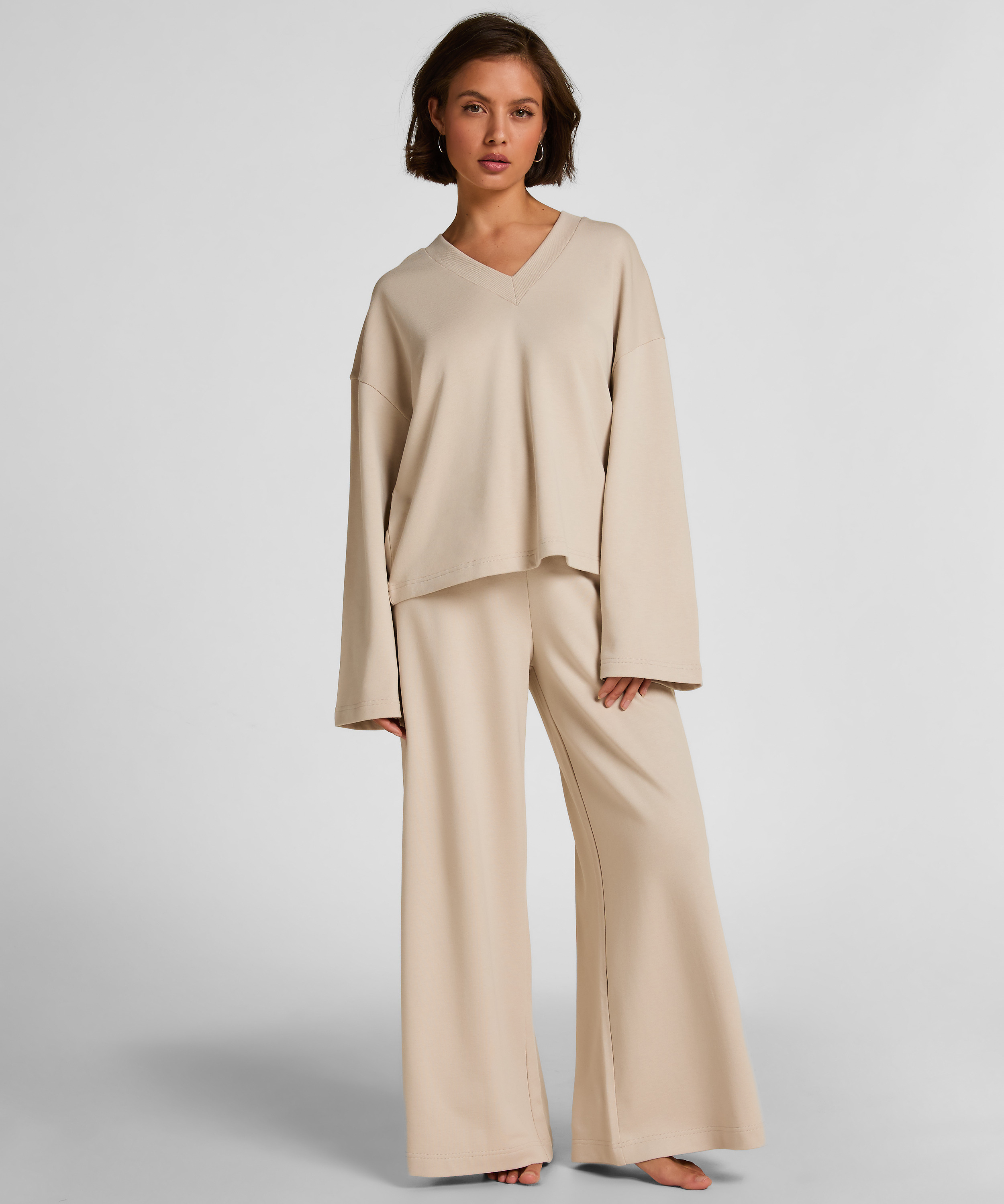 Lounge Top Audrey, Beżowy, main