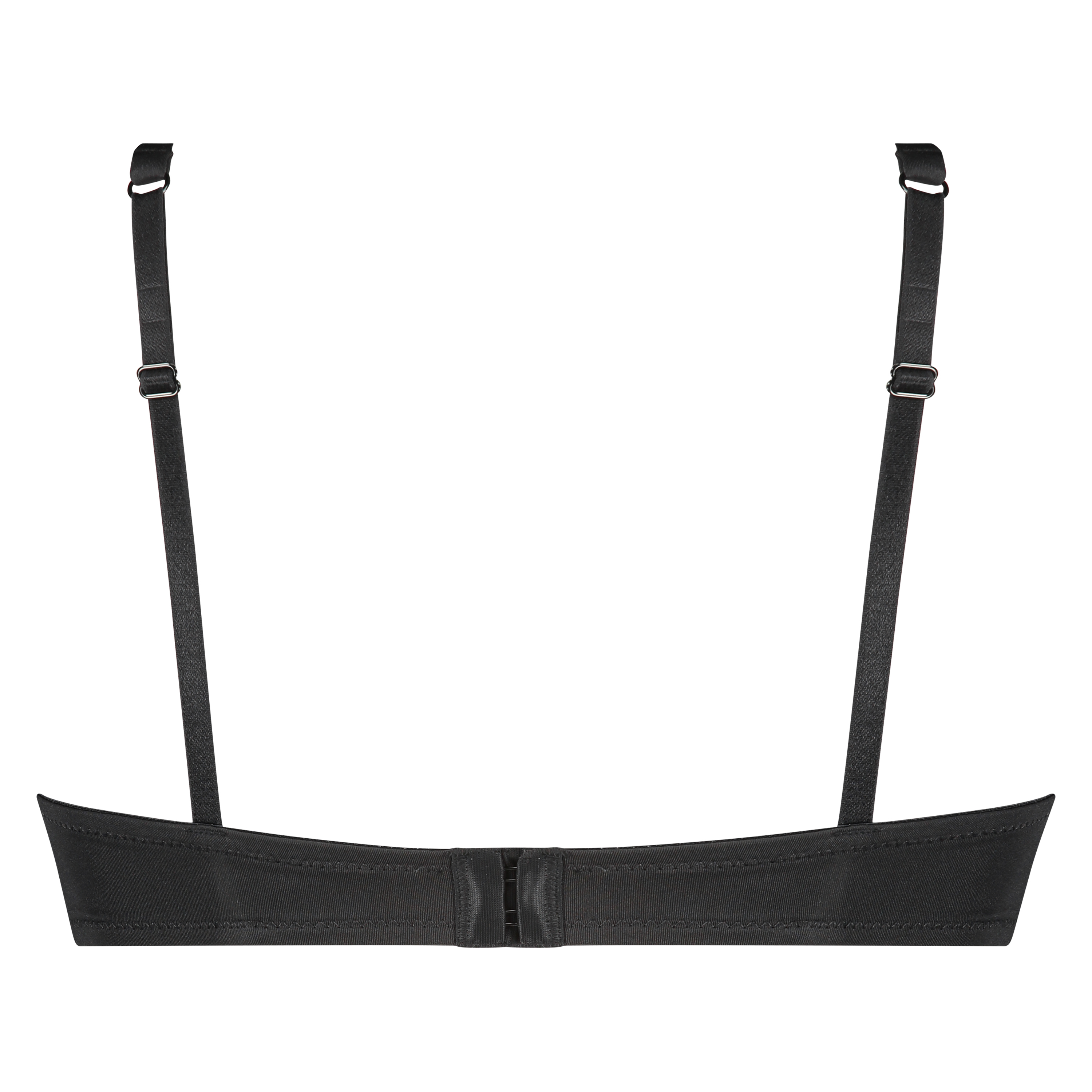 Florence Padded Push-up Underwired Bra, Czarny, main