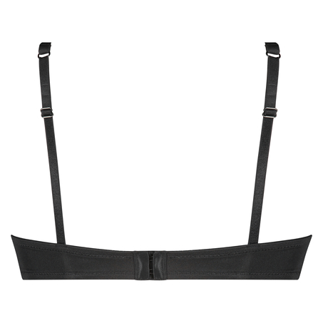 Florence Padded Push-up Underwired Bra, Czarny