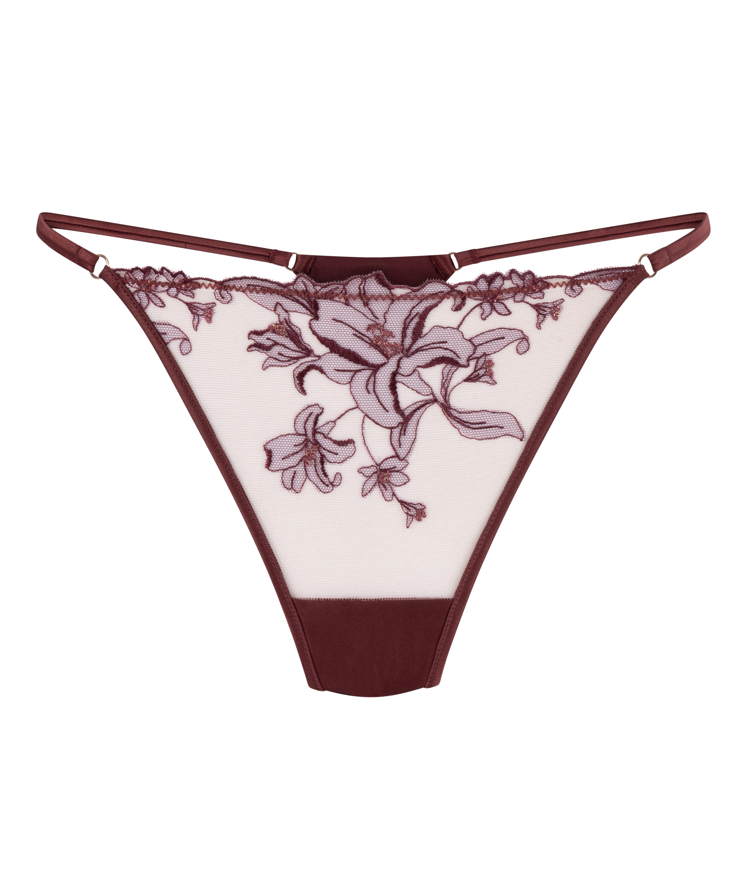 Stringi Anouk z Wysokim Stanem, Czerwony