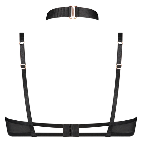 Lilith Non-Padded Underwired Bra, Czarny