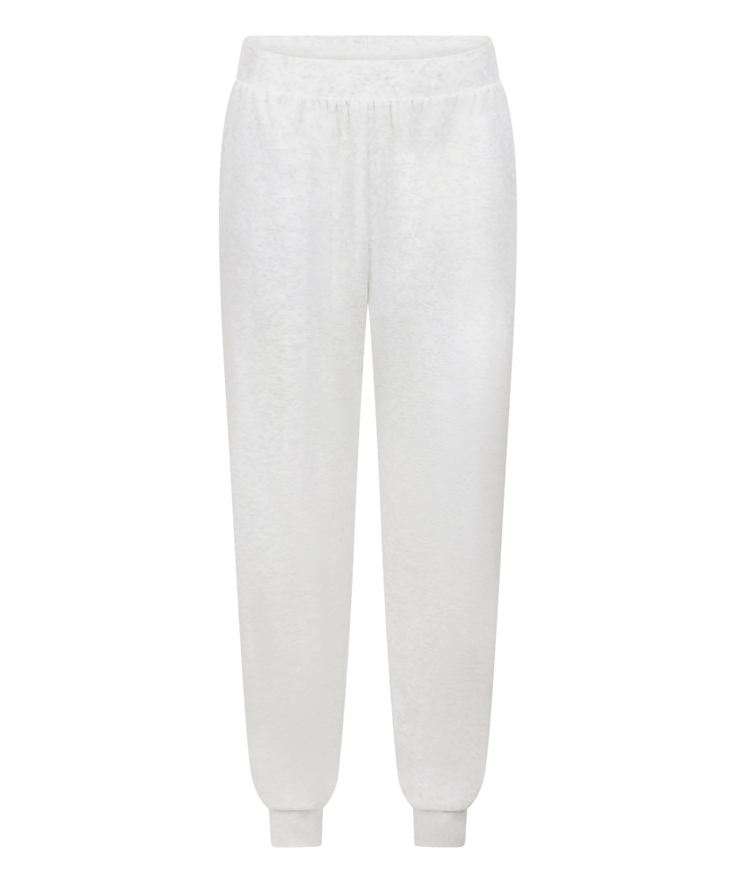 Spodnie dresowe welurowe, Szary, main