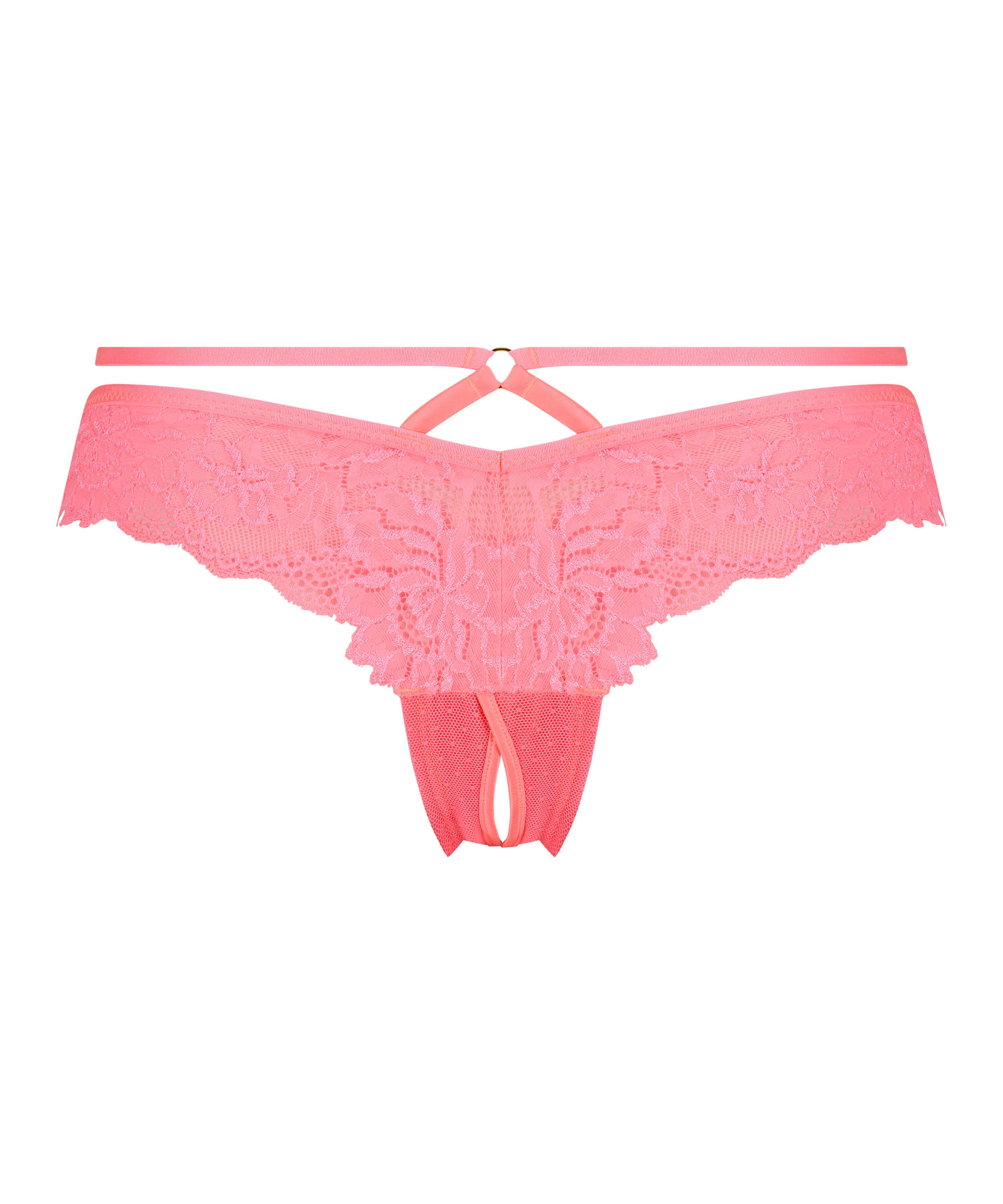 Brazyliany z otwartym krokiem Sosha, R&oacute;żowy, main