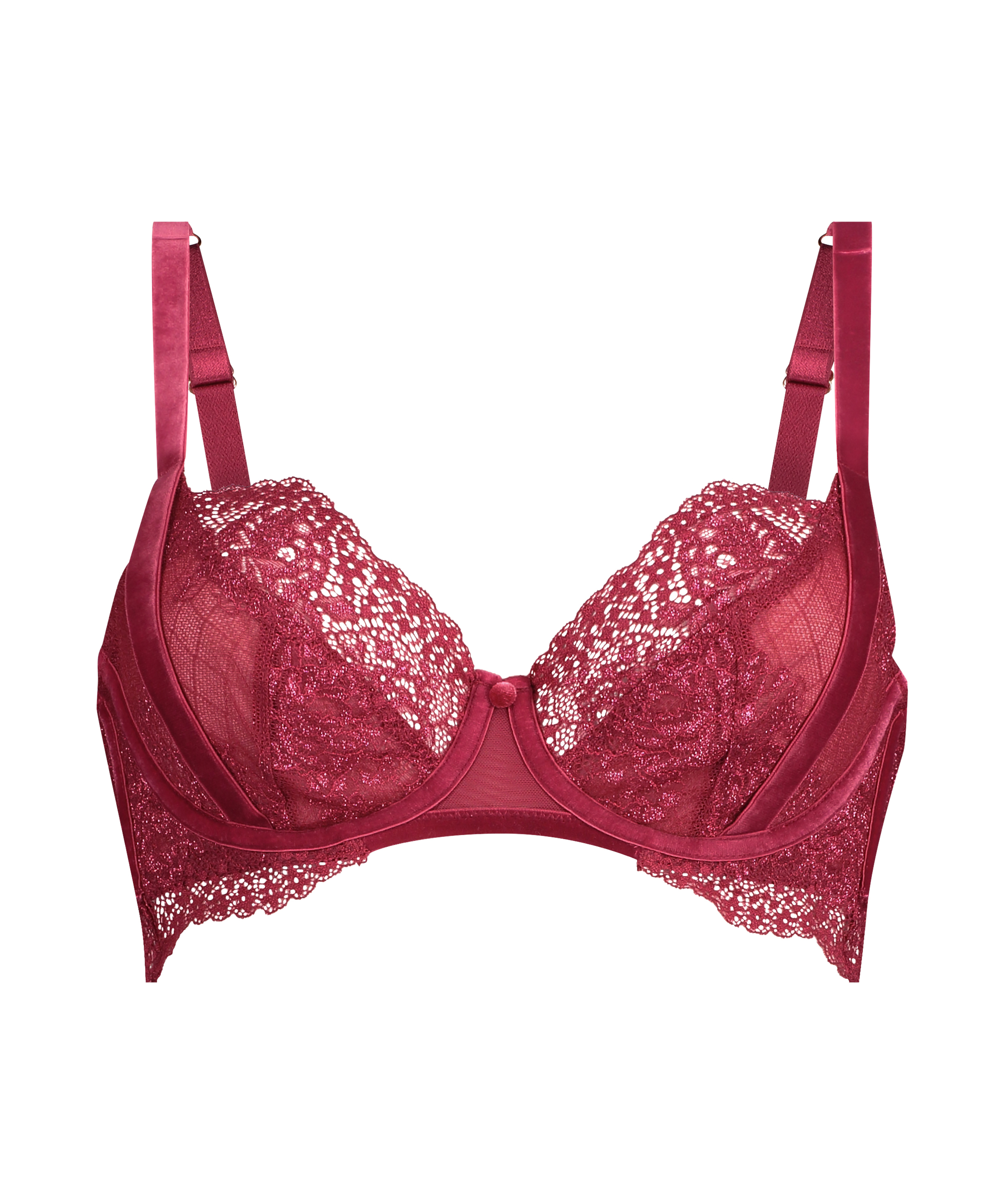 Raine non-padded underwired bra Rebecca Mir, Czerwony, main