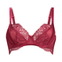 Raine non-padded underwired bra Rebecca Mir, Czerwony
