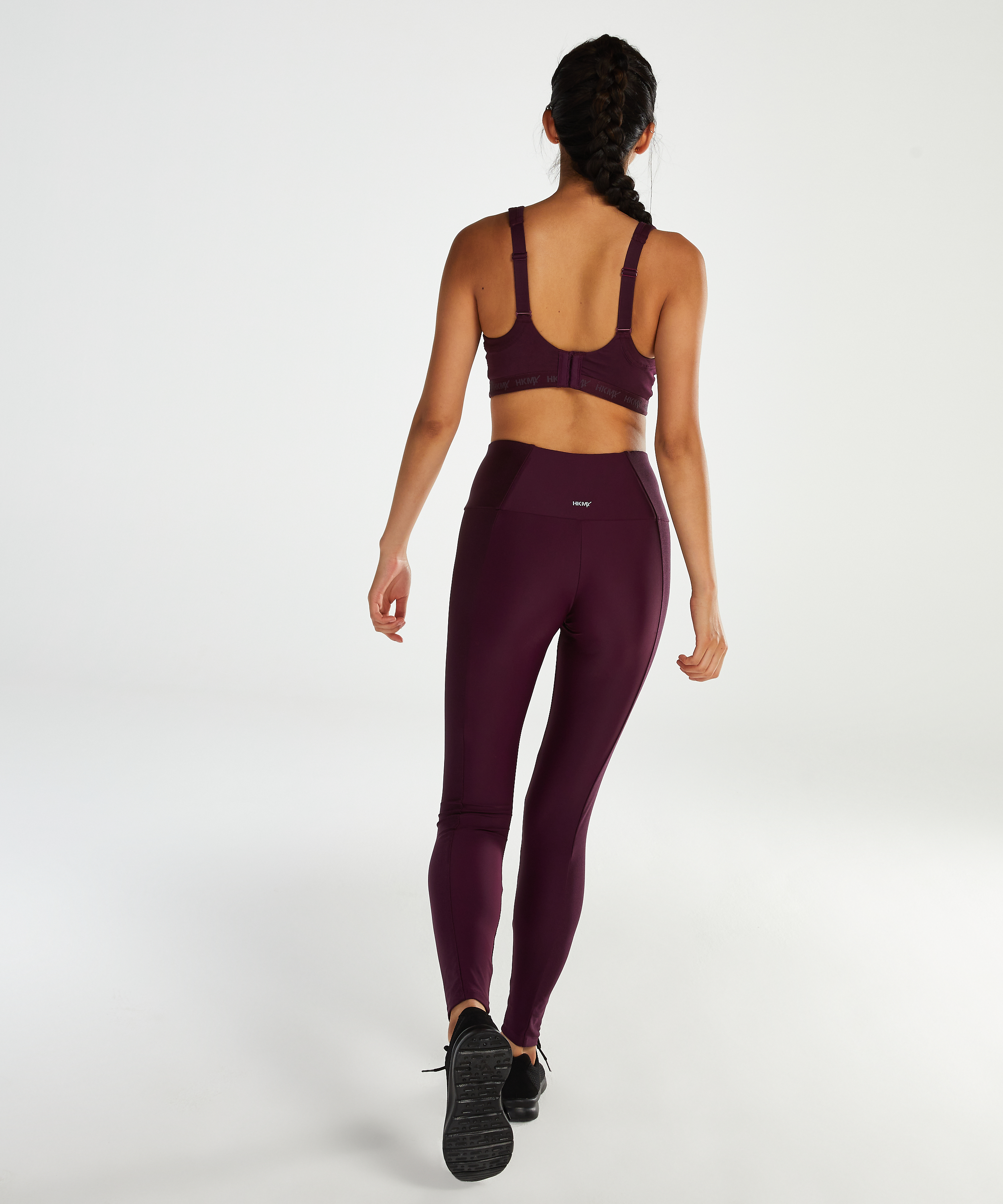 Biustonosz sportowy HKMX Elite Level 3, Fioletowy, main