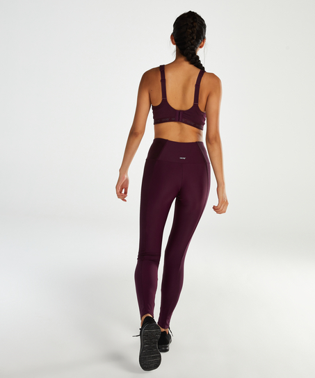 Biustonosz sportowy HKMX Elite Level 3, Fioletowy