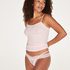 Ariel Extra Low V-Shaped Thong, R&oacute;żowy