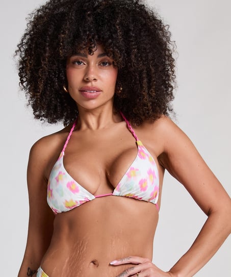 Triangle Bikini Top Madeira, R&oacute;żowy