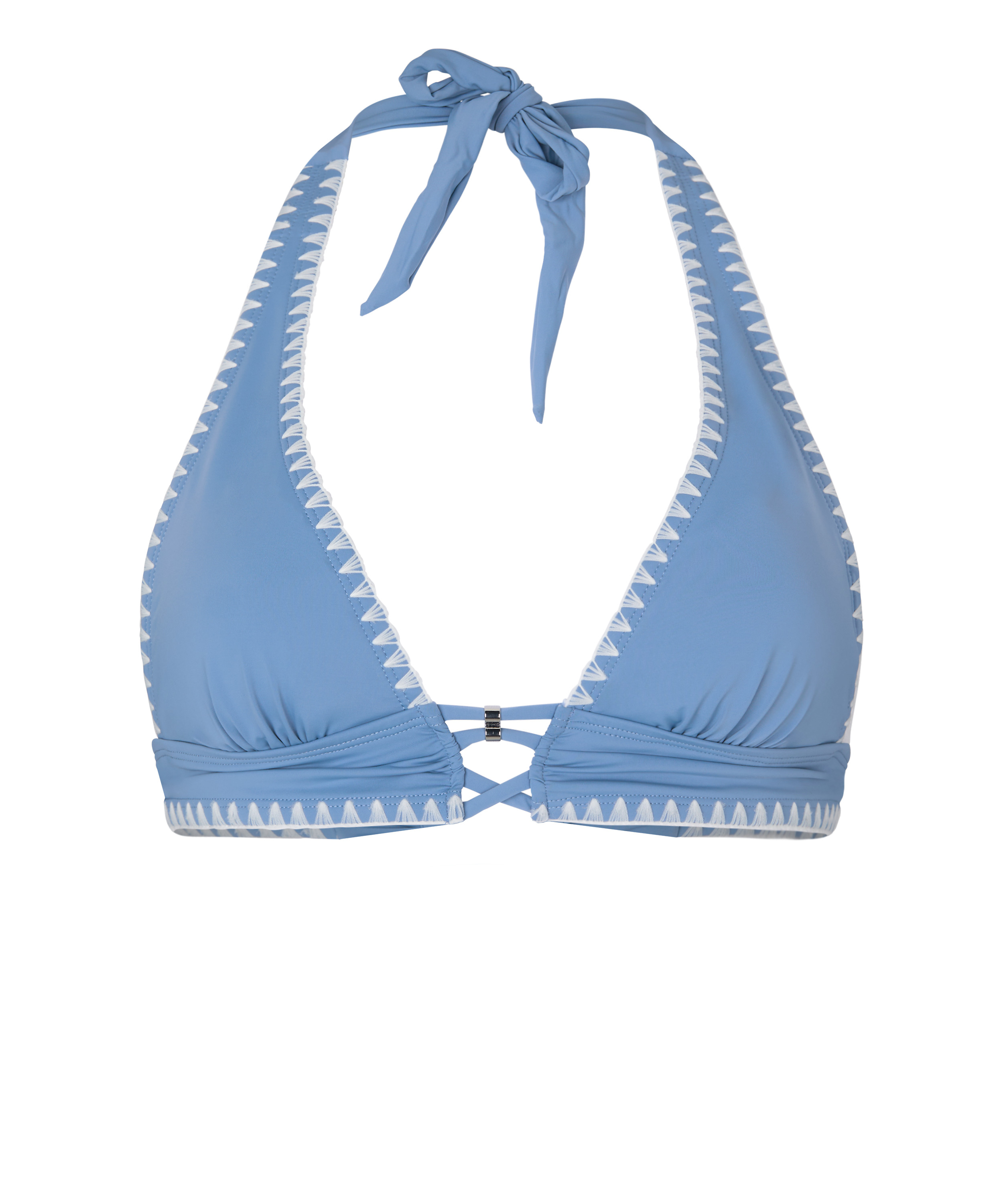 Top od bikini Joburg Triangle, Niebieski, main