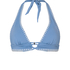 Top od bikini Joburg Triangle, Niebieski