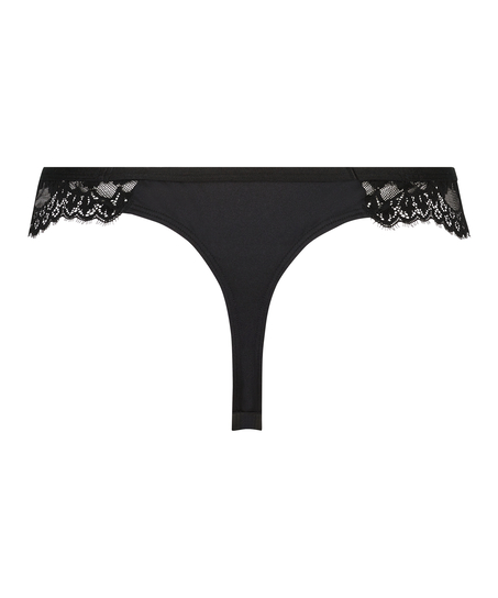 Stringi Daisy, Czarny