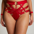 Majtki brazylijskie Entice, Czerwony