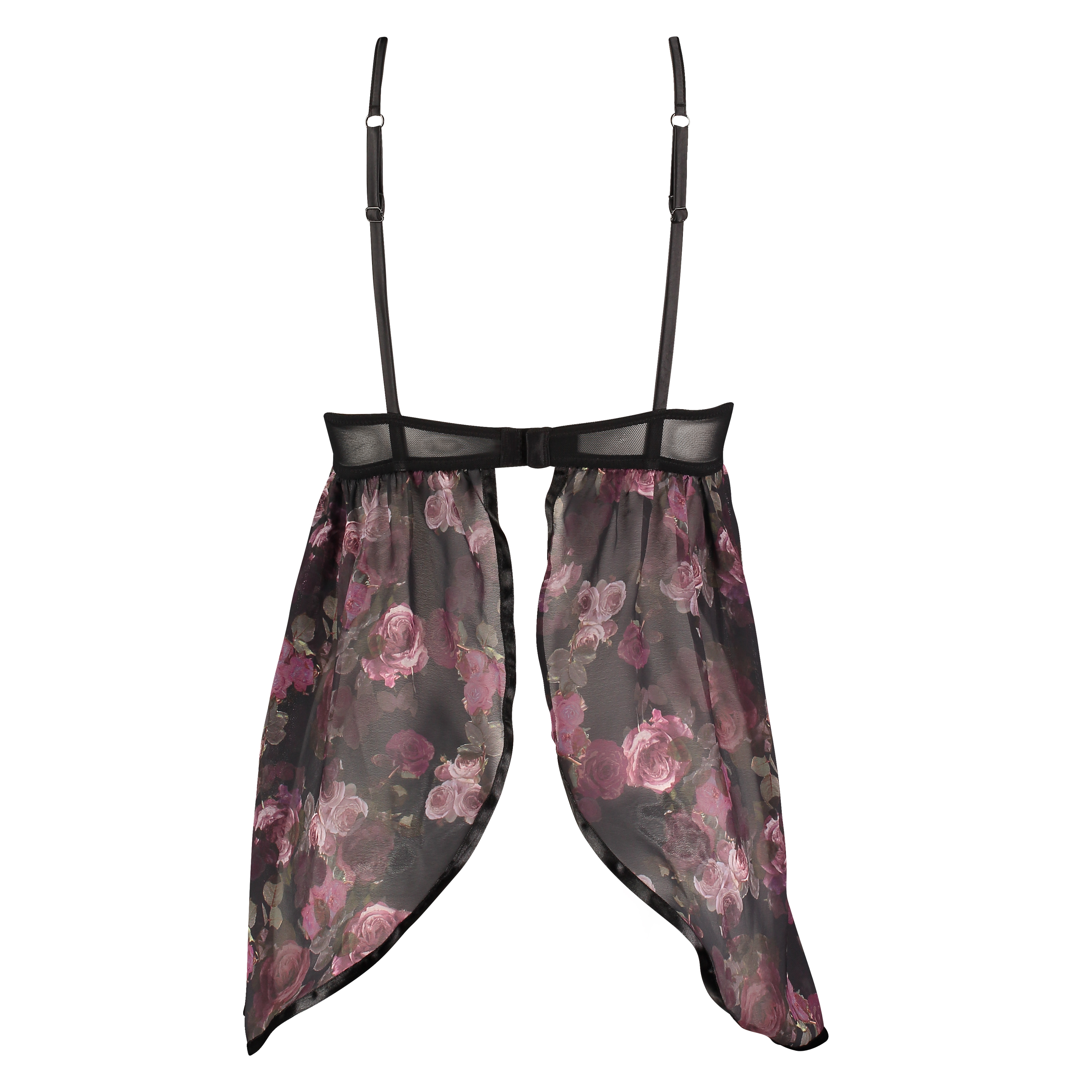 Babydoll Amora, Czarny, main