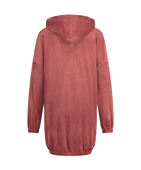 Aksamitna sukienka, Różowy