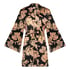 Satynowe kimono, Czarny