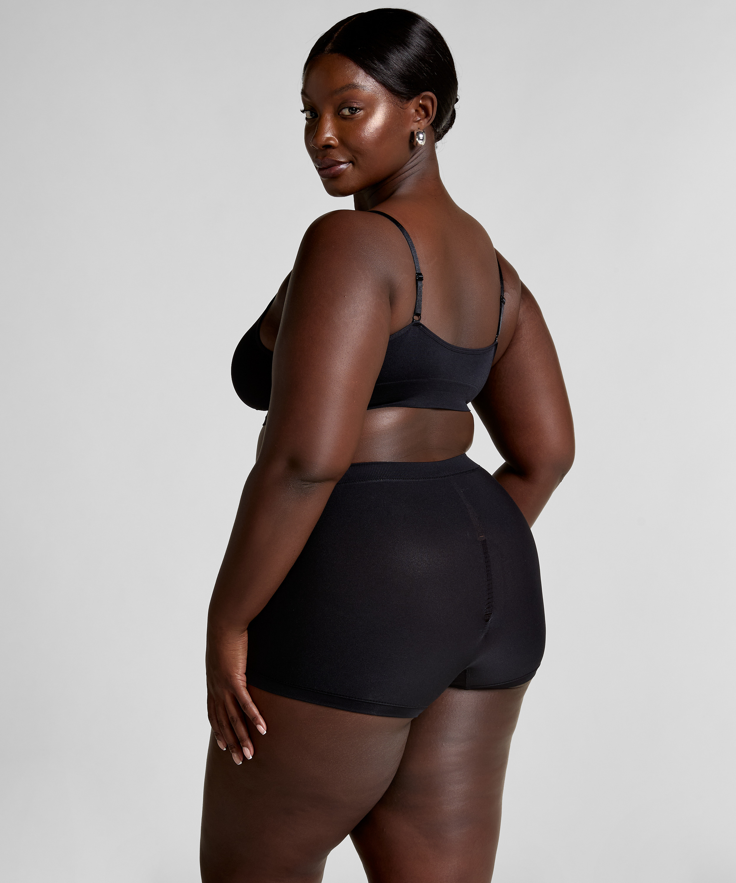 Szorty Dide, Czarny, main