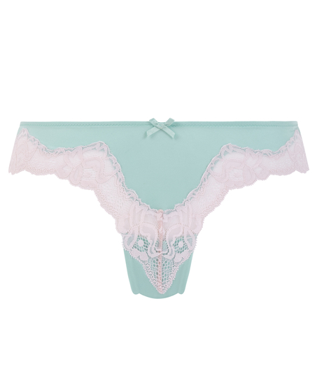 Brazyliany Lace & Shine, Niebieski