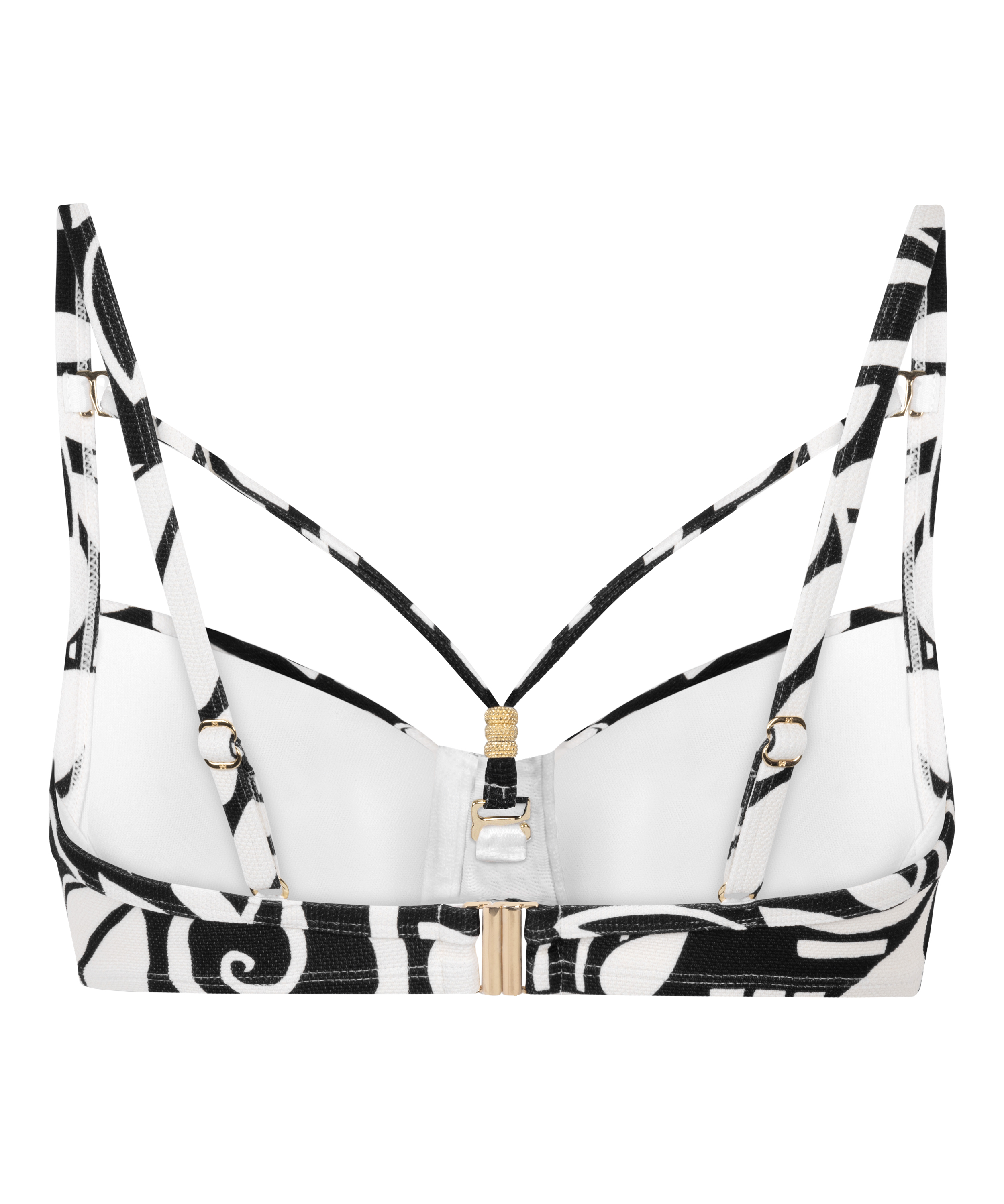 Top od bikini Mauritius, Czarny, main
