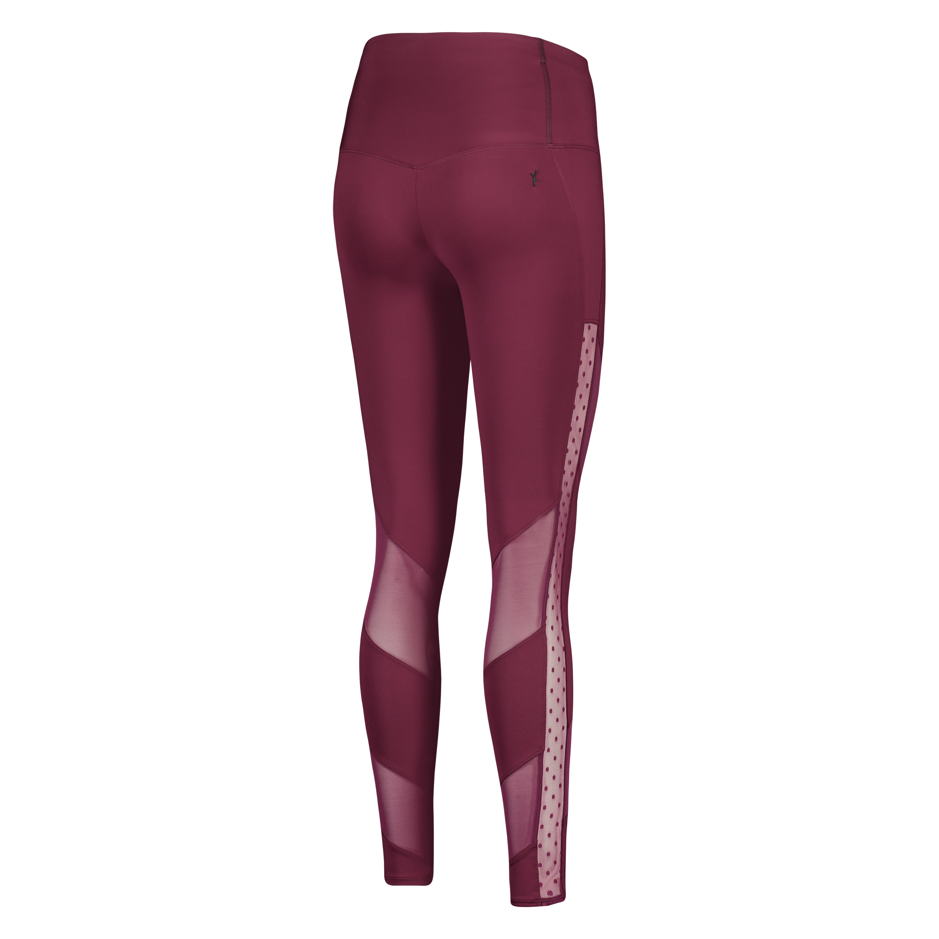 HKMX high-waist sports leggings level 2, Fioletowy, main