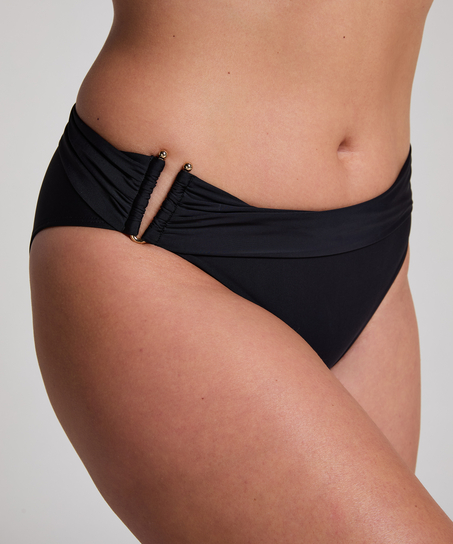 D&oacute;ł od bikini Luna Rio, Czarny