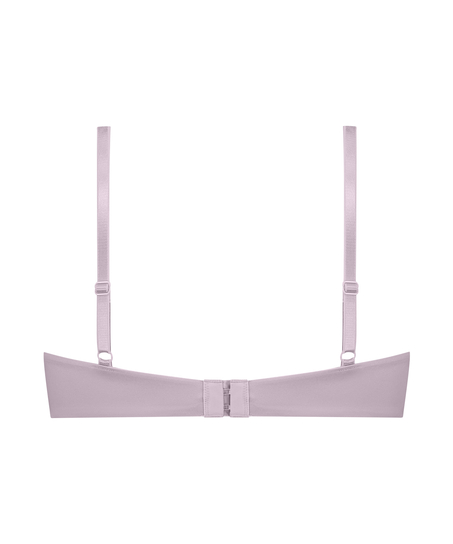 Usztywniony biustonosz bez fiszbinów Lycke, Fioletowy