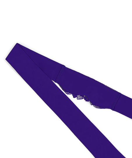 Blindfold Private lace, Niebieski