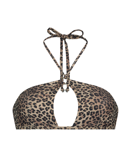 Top bikini Cannes, Brązowy