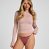 Brazyliany Highleg Pamela, Fioletowy