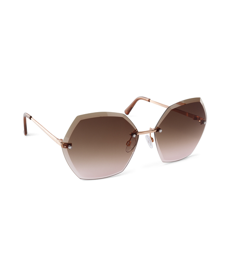 Sunglasses, Brązowy