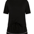 Komplet Piżamy Jersey Essential, Czarny
