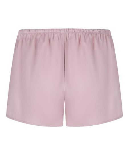 Satin Shorts Ayla, R&oacute;żowy