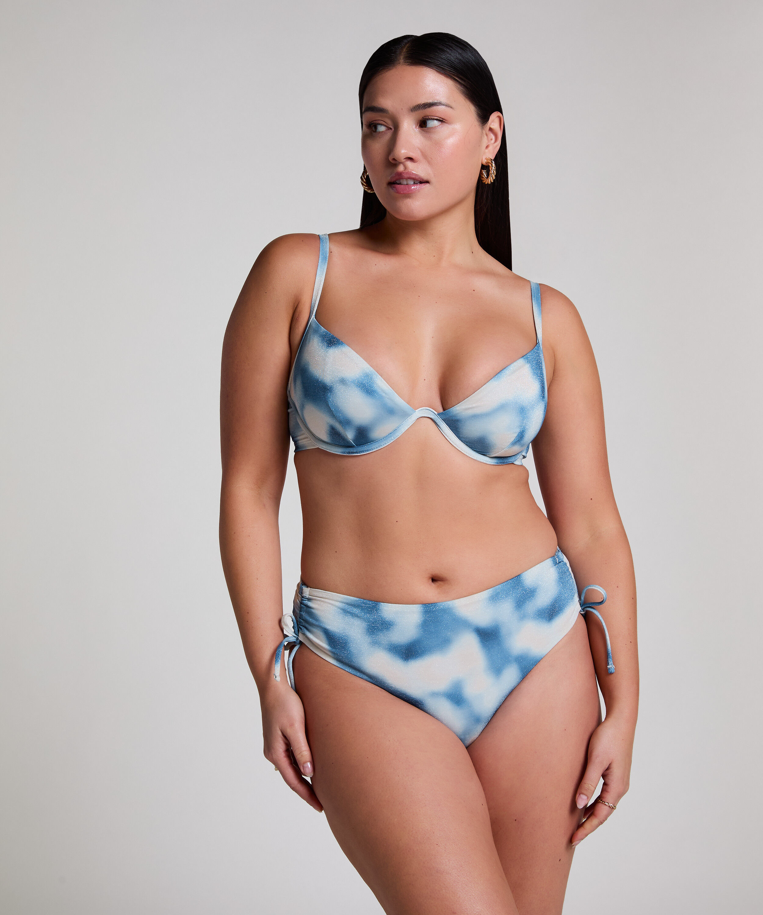 Rio Majtki Bikini Lagoa, Niebieski
