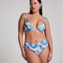 Rio Majtki Bikini Lagoa, Niebieski