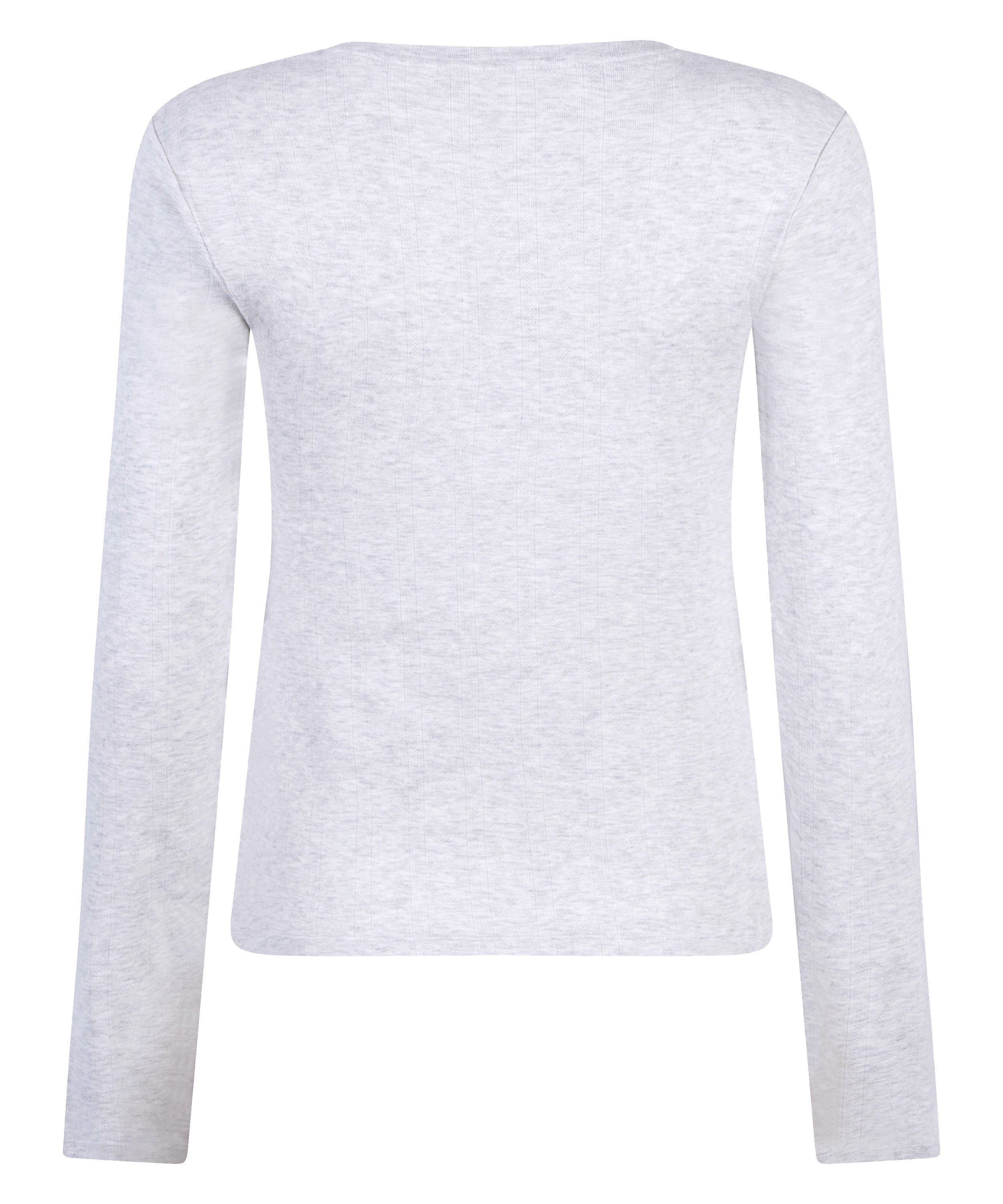 Top od piżamy Pointelle, Szary, main