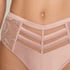 Stringi z wysokim wycięciem Rosa, R&oacute;żowy