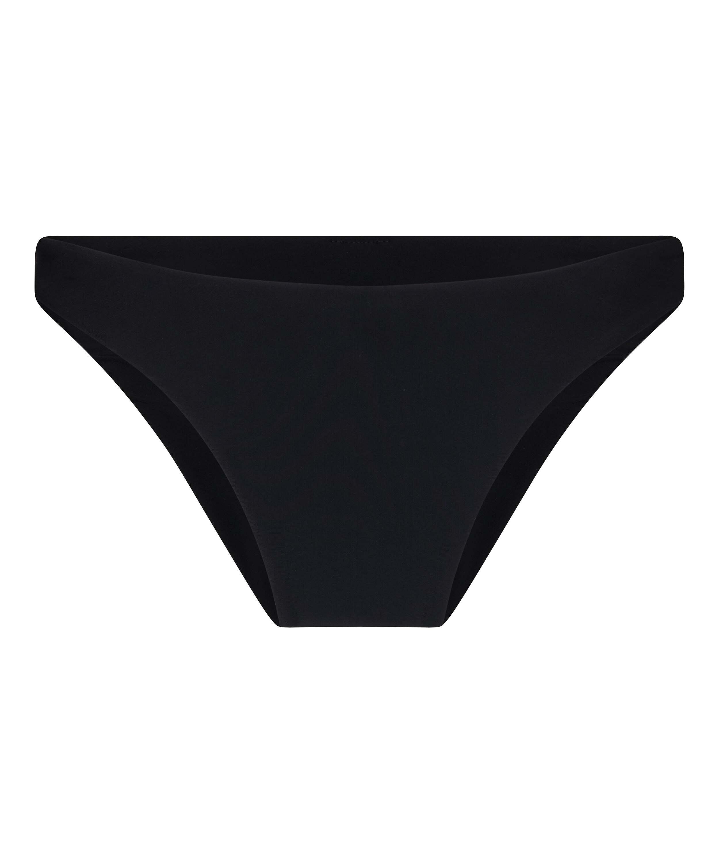 Figi Bikini Highleg Luxe, Czarny